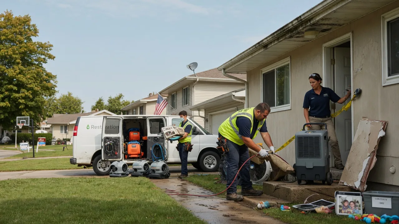 Water Damage Restoration in Milan, MN near me